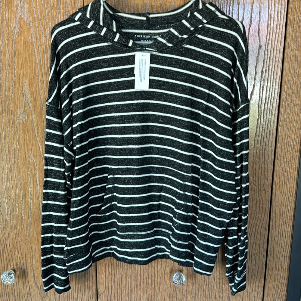 American Eagle Soft & Sexy Long Sleeve Hoodie